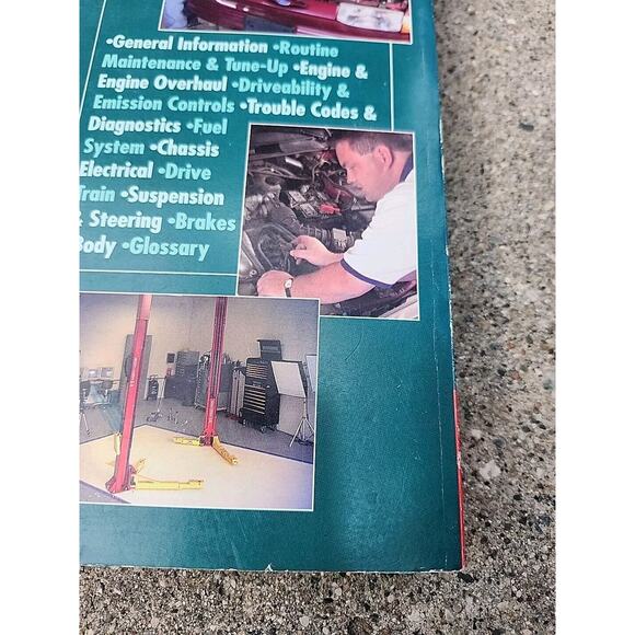 1991-1999 Ford Escort ZX2 Mercury Tracer Service Repair Manual Chilton 26242 - Picture 8 of 11